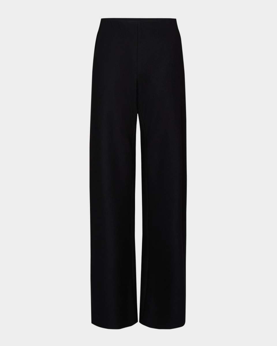 High-Rise Wool Trousers